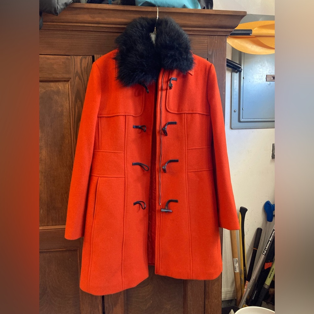 Coat. Heavy